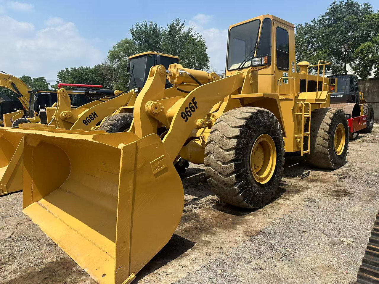BOBCAT used cat 966f laoder - اللودر بعجل: صور 5 BOBCAT used cat 966f laoder - اللودر بعجل: صور 5