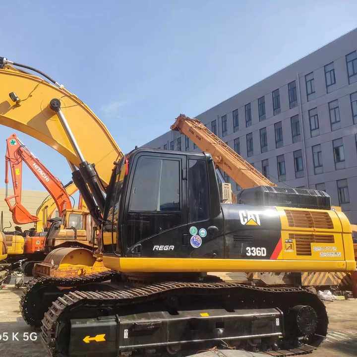 CAT Excavator 336 Used Cat 336 Hot Sale in Stock - حفارة: صور 1 CAT Excavator 336 Used Cat 336 Hot Sale in Stock - حفارة: صور 1