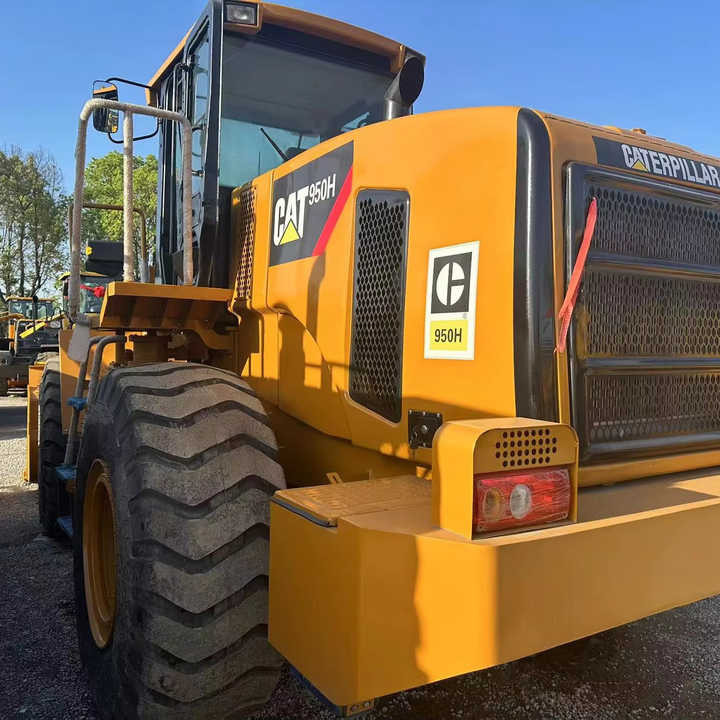 CAT Used/second Hand 950H Front Loader , CAT 950H Wheel Loader for Sale , Original Equipments in Stock for Sale - اللودر بعجل: صور 1 CAT Used/second Hand 950H Front Loader , CAT 950H Wheel Loader for Sale , Original Equipments in Stock for Sale - اللودر بعجل: صور 1