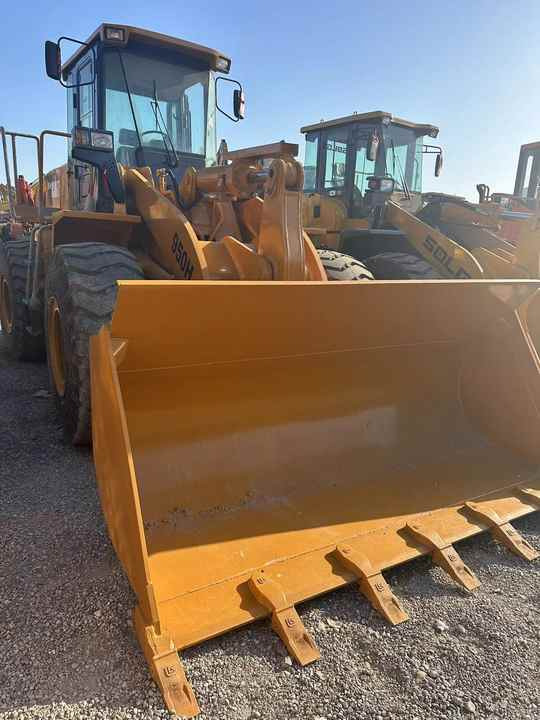 CAT Used/second Hand 950H Front Loader , CAT 950H Wheel Loader for Sale , Original Equipments in Stock for Sale - اللودر بعجل: صور 4 CAT Used/second Hand 950H Front Loader , CAT 950H Wheel Loader for Sale , Original Equipments in Stock for Sale - اللودر بعجل: صور 4