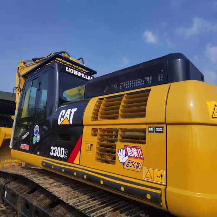 CAT second-hand 330D excavator sold at low price and in very good condition Japanese original hydraulic crawler excavator - حفارة: صور 2 CAT second-hand 330D excavator sold at low price and in very good condition Japanese original hydraulic crawler excavator - حفارة: صور 2