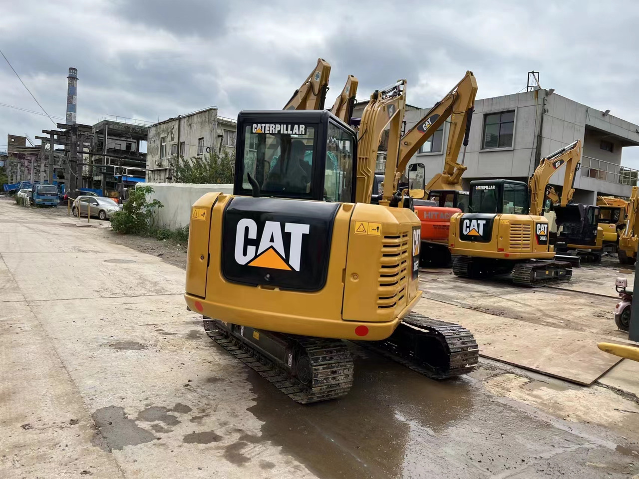 CATERPILLAR 306e2 - حفارة مصغرة: صور 1 CATERPILLAR 306e2 - حفارة مصغرة: صور 1
