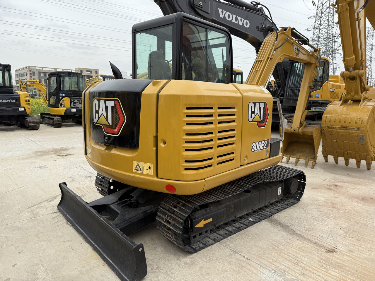 CATERPILLAR 306e - حفارة مصغرة: صور 2 CATERPILLAR 306e - حفارة مصغرة: صور 2