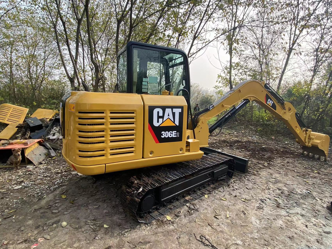 CATERPILLAR 306e - حفارة مصغرة: صور 5 CATERPILLAR 306e - حفارة مصغرة: صور 5