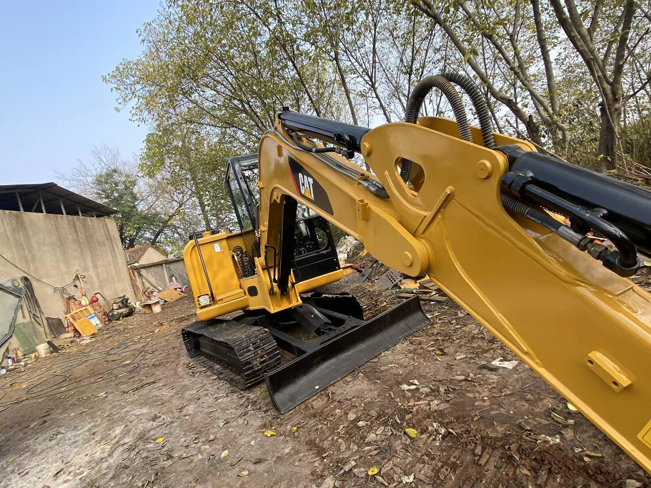 CATERPILLAR 306e - حفارة مصغرة: صور 2 CATERPILLAR 306e - حفارة مصغرة: صور 2