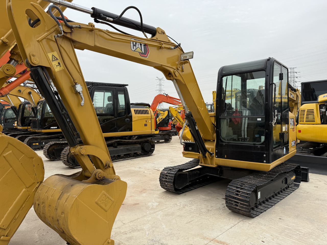 CATERPILLAR 306e - حفارة مصغرة: صور 5 CATERPILLAR 306e - حفارة مصغرة: صور 5