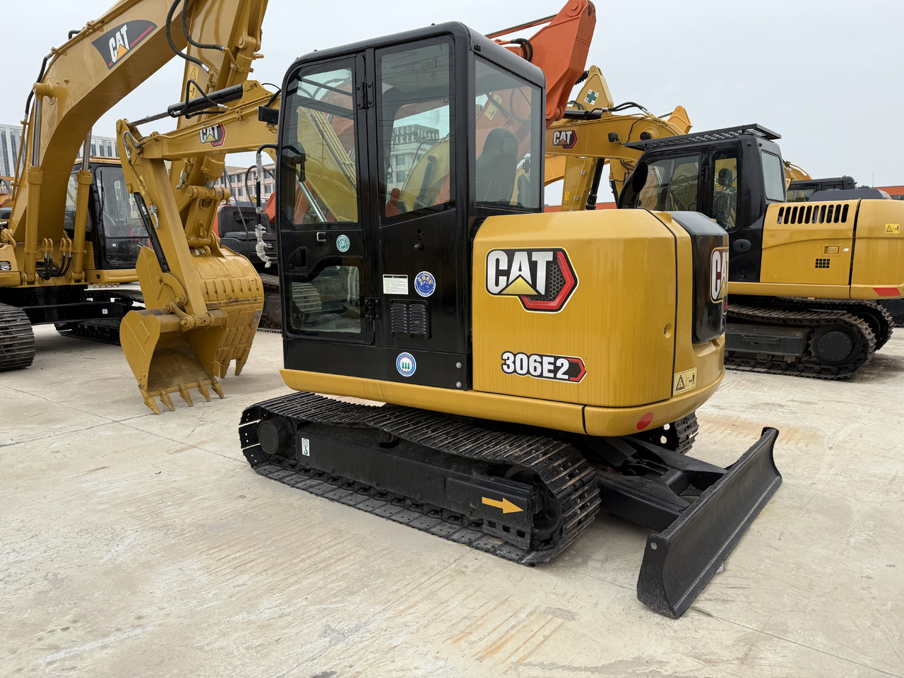 CATERPILLAR 306e - حفارة مصغرة: صور 3 CATERPILLAR 306e - حفارة مصغرة: صور 3