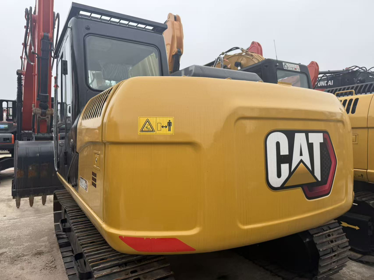 حفارات زحافة CATERPILLAR 312D [ Copy ] [ Copy ]: صور 7