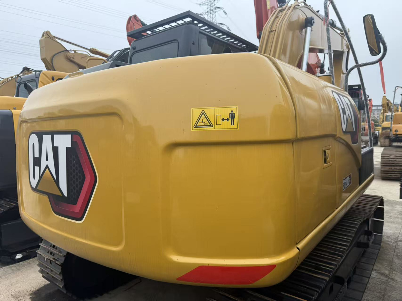 حفارات زحافة CATERPILLAR 312D [ Copy ] [ Copy ]: صور 9