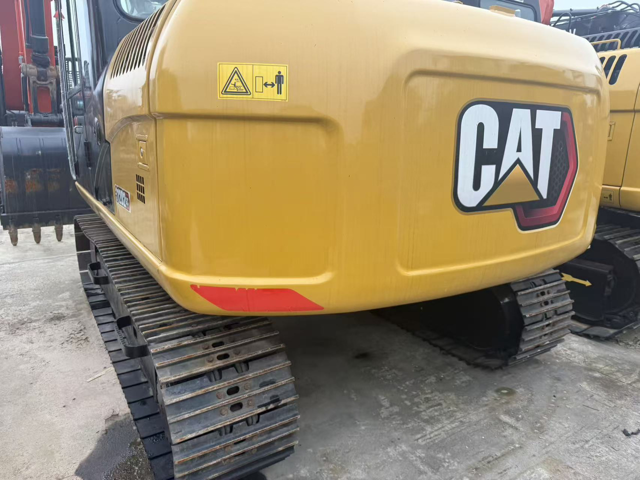 حفارات زحافة CATERPILLAR 312D [ Copy ] [ Copy ]: صور 6
