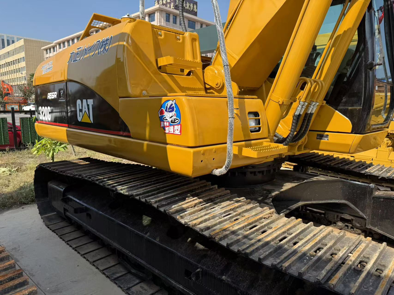CATERPILLAR 320c - حفارات زحافة: صور 3 CATERPILLAR 320c - حفارات زحافة: صور 3