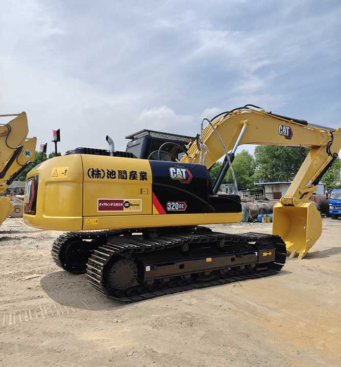 Good Condition Used Cat Excavator 320D2 Caterpillar Second Hand Excavator 312D 315D 320d for Sale - حفارات زحافة: صور 3 Good Condition Used Cat Excavator 320D2 Caterpillar Second Hand Excavator 312D 315D 320d for Sale - حفارات زحافة: صور 3