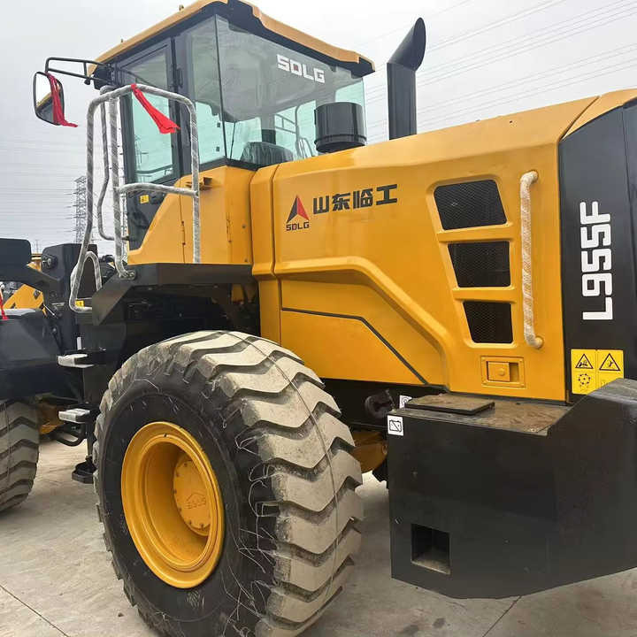 High-Performance Lingong955F Loader Strong Bucket Capacity Ready to Work SDLG - اللودر بعجل: صور 2 High-Performance Lingong955F Loader Strong Bucket Capacity Ready to Work SDLG - اللودر بعجل: صور 2