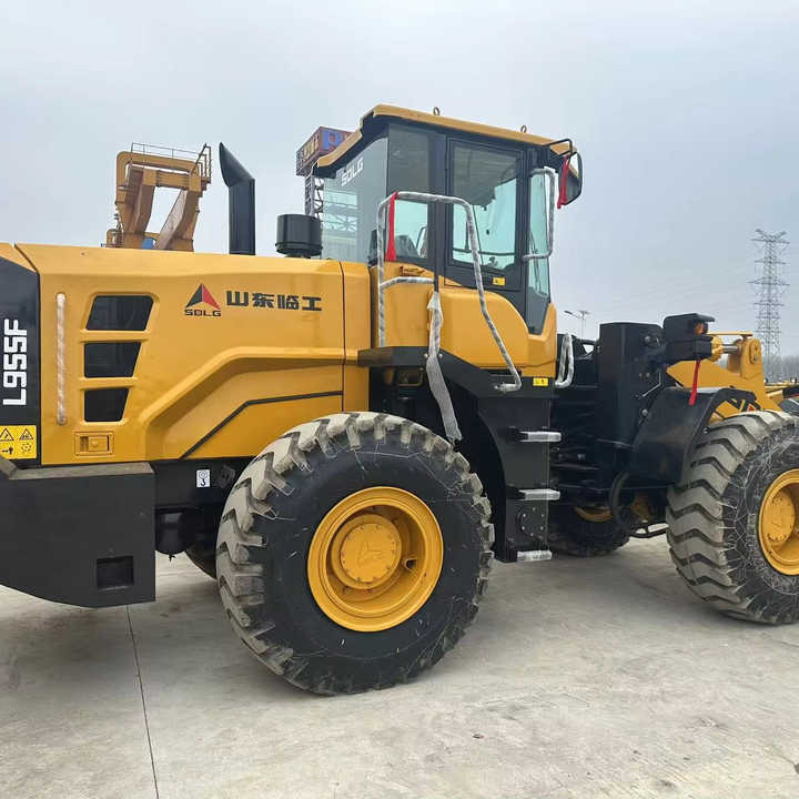 High-Performance Lingong955F Loader Strong Bucket Capacity Ready to Work SDLG - اللودر بعجل: صور 1 High-Performance Lingong955F Loader Strong Bucket Capacity Ready to Work SDLG - اللودر بعجل: صور 1