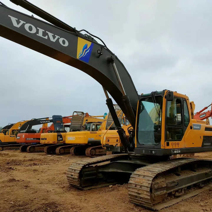 High Quality volvo EC290DL Construction Machinery Low Hours 21ton Used volvo Excavator for Sale - حفارات زحافة: صور 2 High Quality volvo EC290DL Construction Machinery Low Hours 21ton Used volvo Excavator for Sale - حفارات زحافة: صور 2