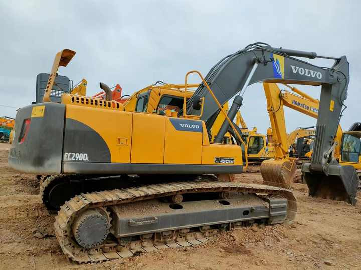 High Quality volvo EC290DL Construction Machinery Low Hours 21ton Used volvo Excavator for Sale - حفارات زحافة: صور 5 High Quality volvo EC290DL Construction Machinery Low Hours 21ton Used volvo Excavator for Sale - حفارات زحافة: صور 5