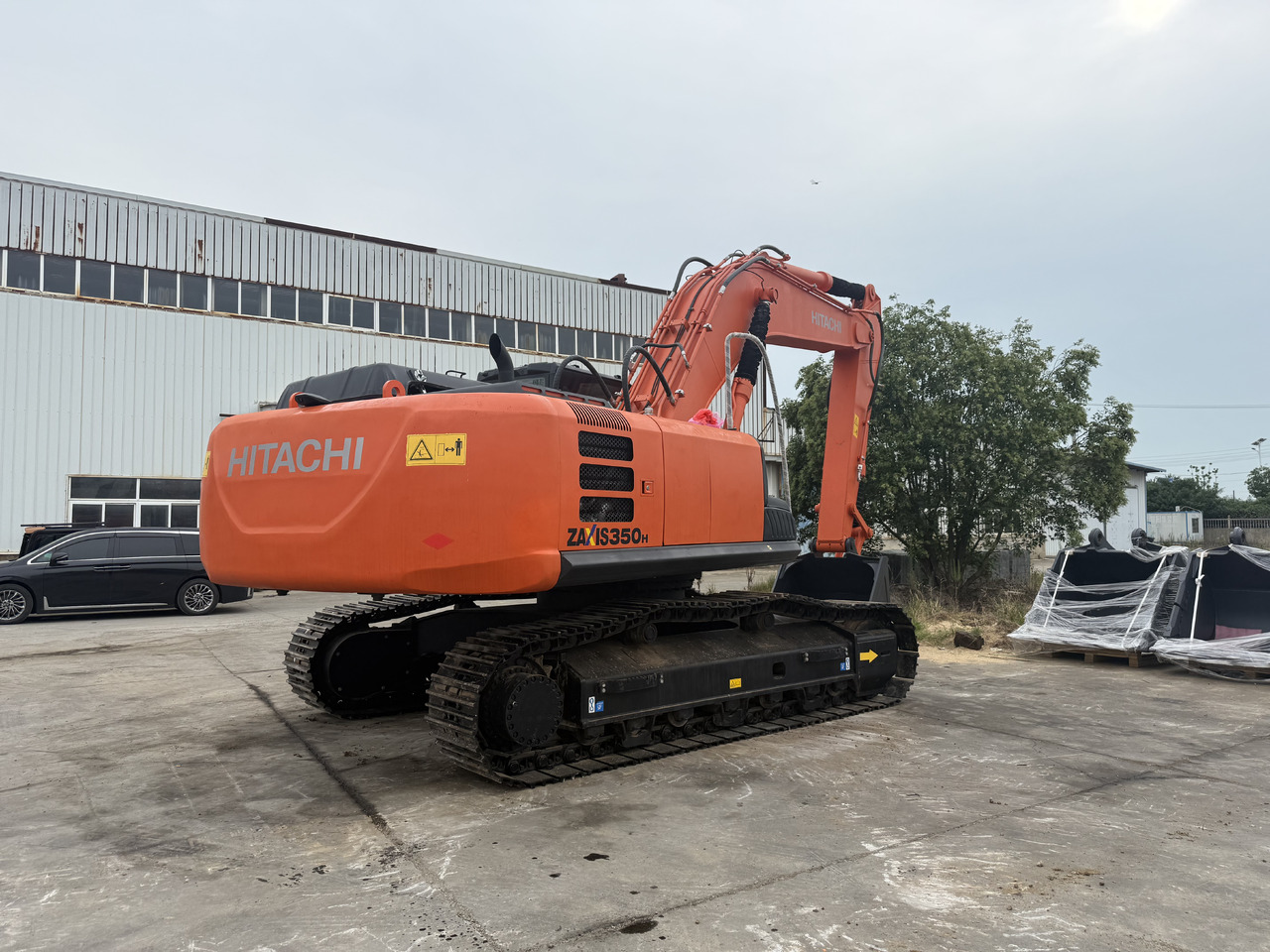 حفارات زحافة Hitachi Used Hitachi 350-5g Excavator: صور 9 حفارات زحافة Hitachi Used Hitachi 350-5g Excavator: صور 9