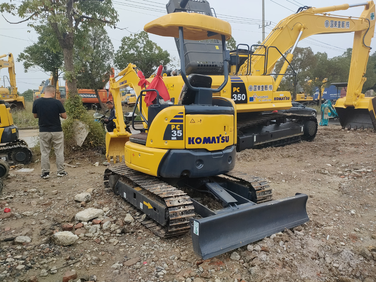 حفارة مصغرة KOMATSU PC35 [ Copy ] [ Copy ]: صور 8