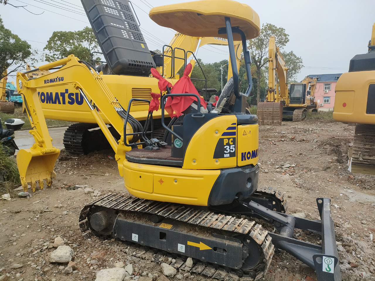 حفارة مصغرة KOMATSU PC35 [ Copy ] [ Copy ]: صور 9