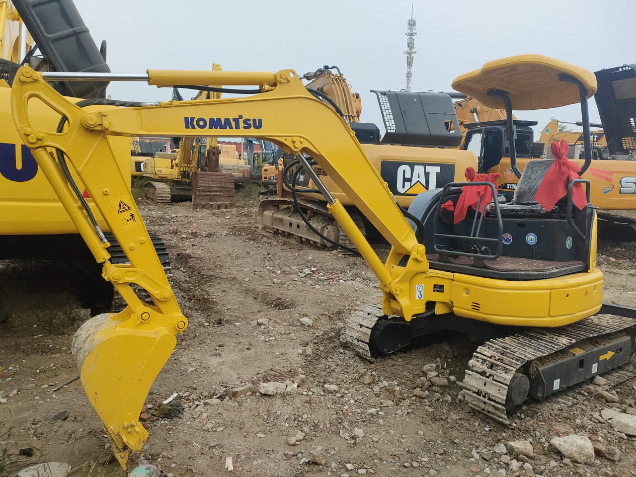 حفارة مصغرة KOMATSU PC35 [ Copy ] [ Copy ]: صور 11