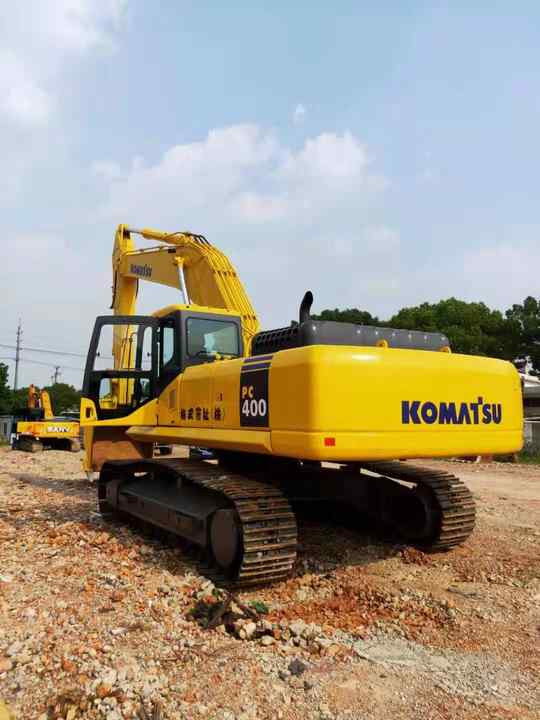 حفارة KOMATSU PC400 LOW PRICE HIGH QUALITY,ADVANCED TECHNOLOGY: صور 6