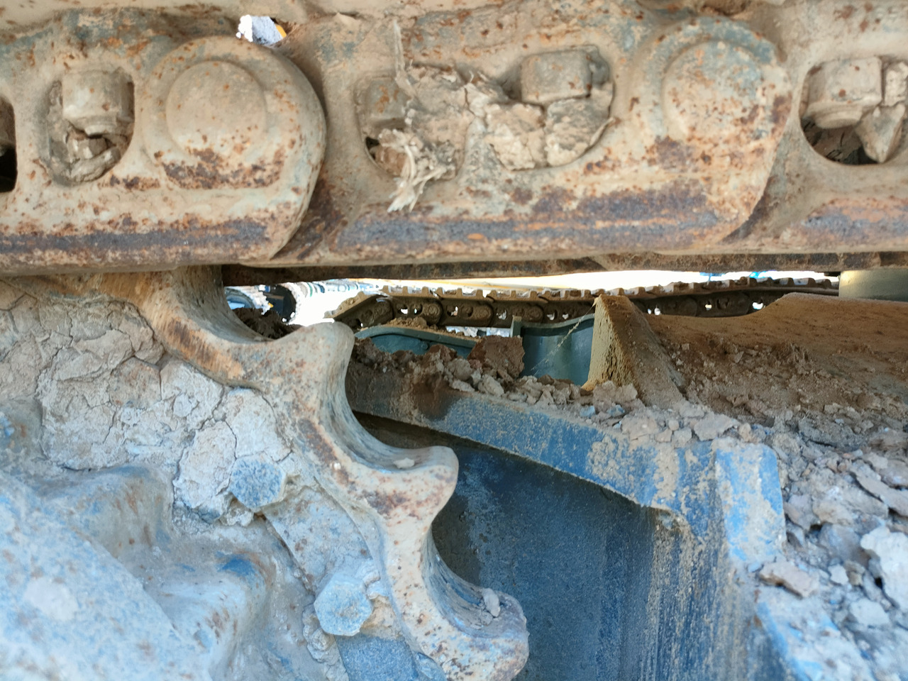 حفارات زحافة Komatsu 300-7: صور 20