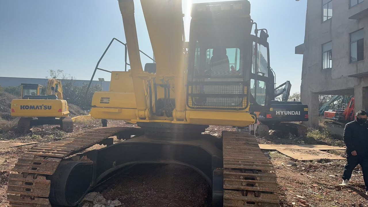 Komatsu pc400 - حفارة: صور 2 Komatsu pc400 - حفارة: صور 2