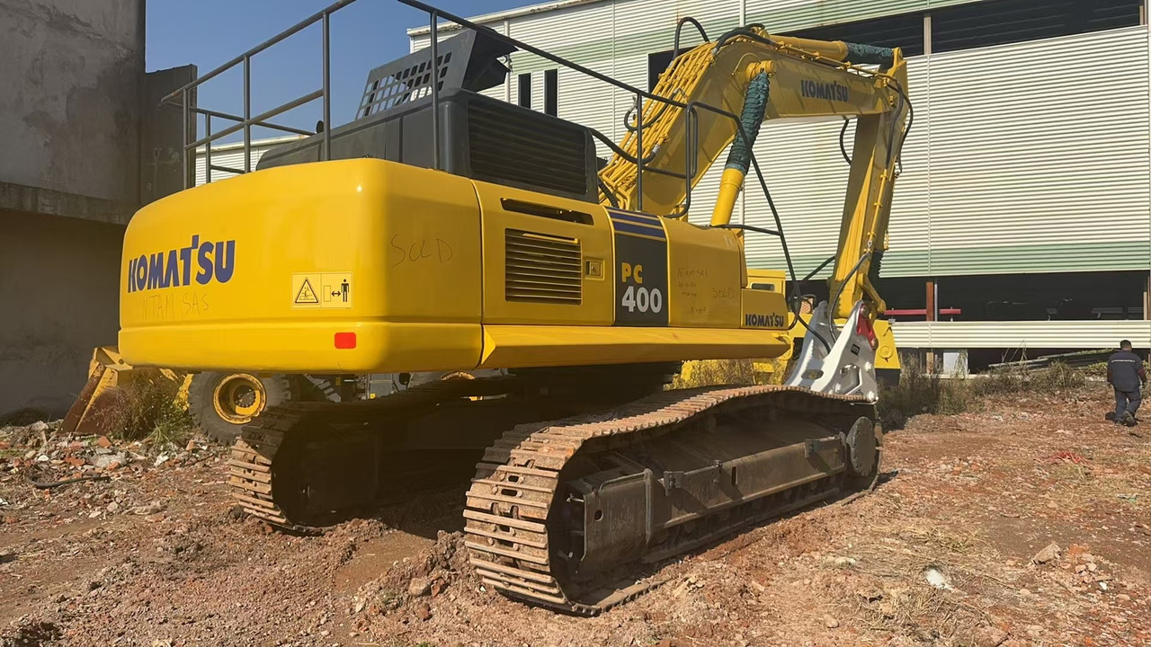 Komatsu pc400 - حفارة: صور 1 Komatsu pc400 - حفارة: صور 1