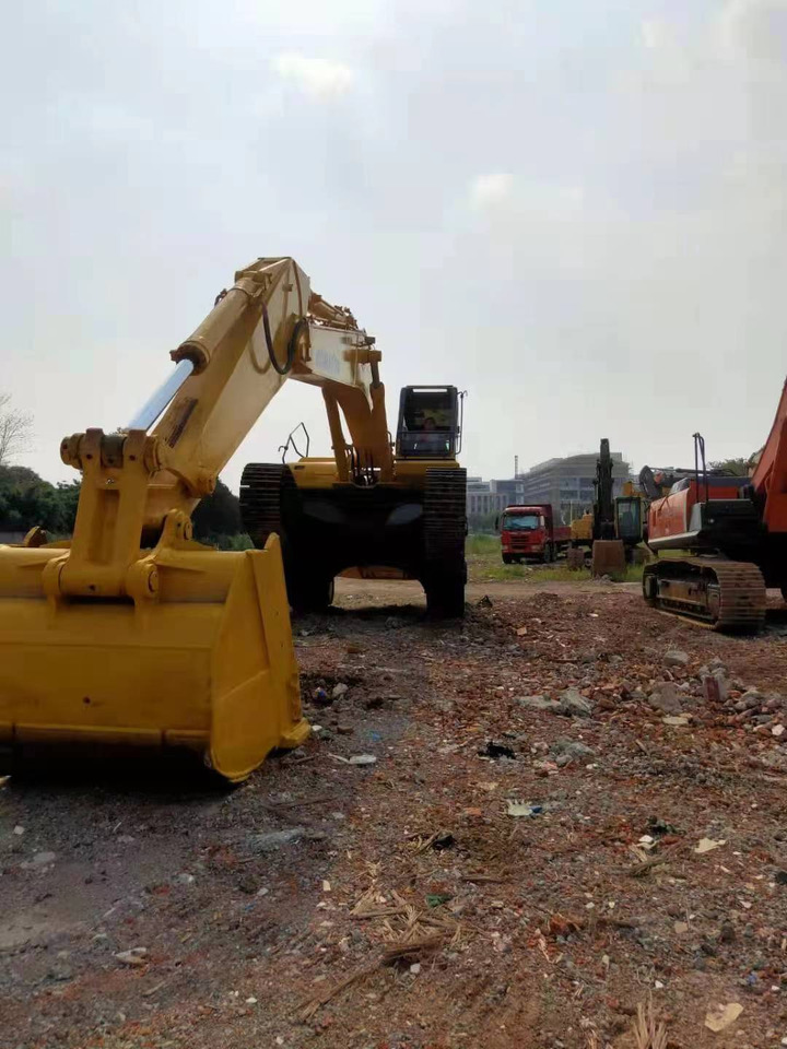 Komatsu pc400 - حفارات زحافة: صور 5 Komatsu pc400 - حفارات زحافة: صور 5