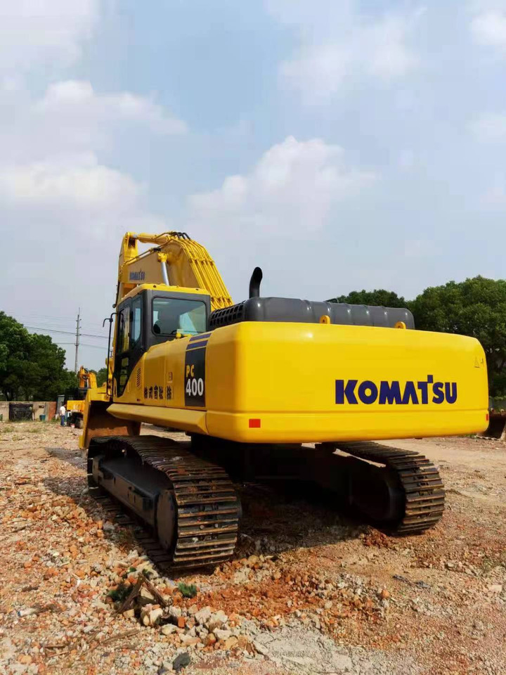 Komatsu pc400 - حفارات زحافة: صور 2 Komatsu pc400 - حفارات زحافة: صور 2