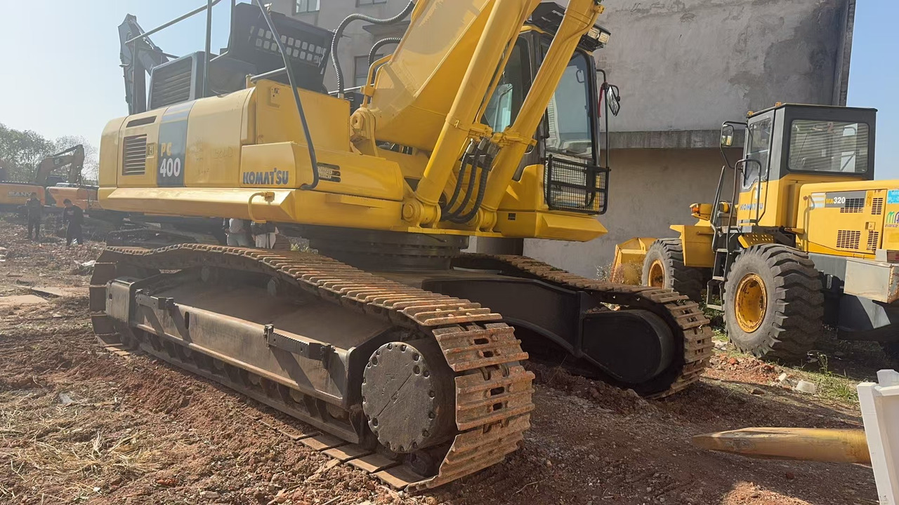 Komatsu pc400 - حفارة: صور 4 Komatsu pc400 - حفارة: صور 4