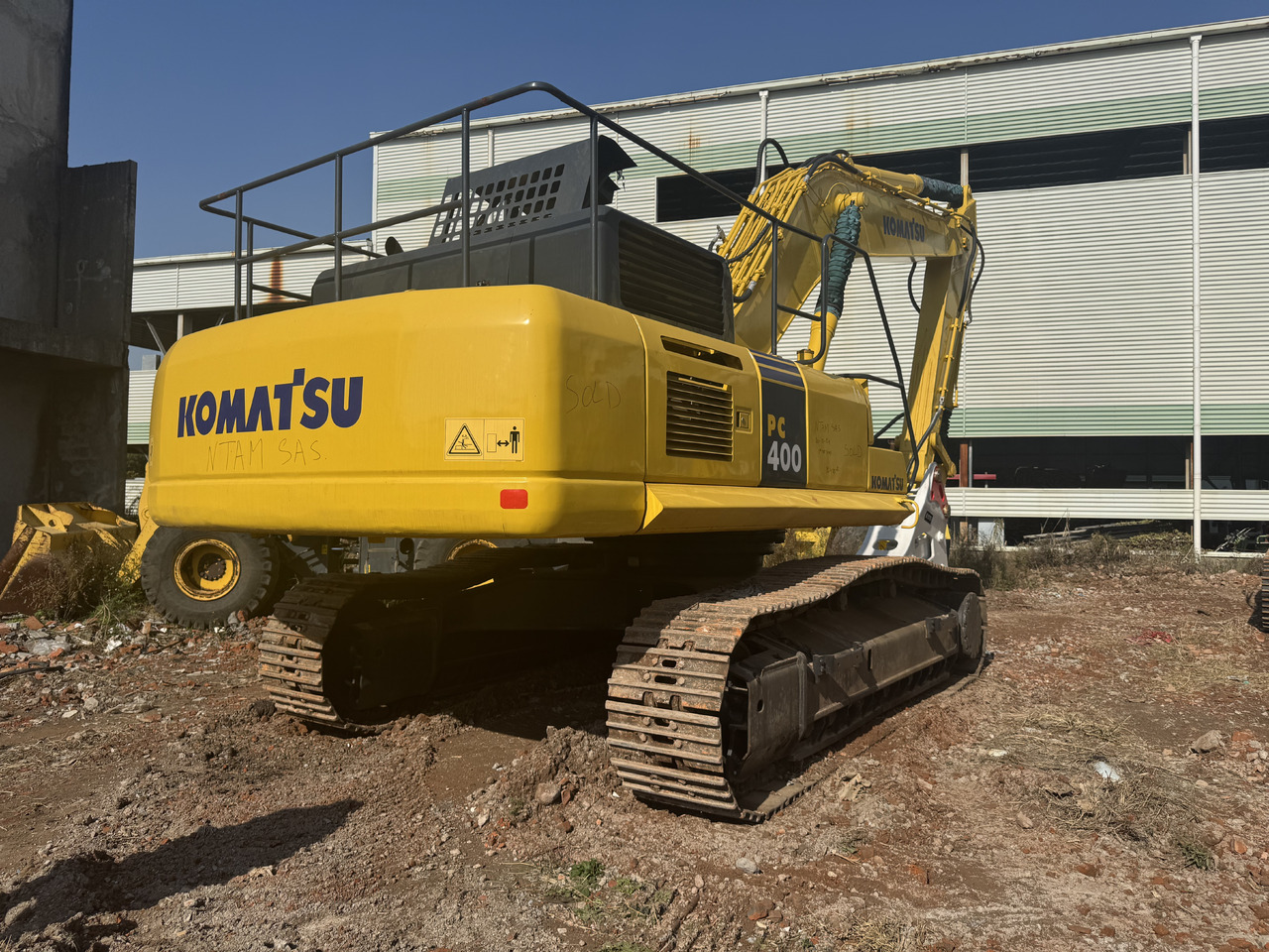 Komatsu pc400 - حفارة: صور 3 Komatsu pc400 - حفارة: صور 3