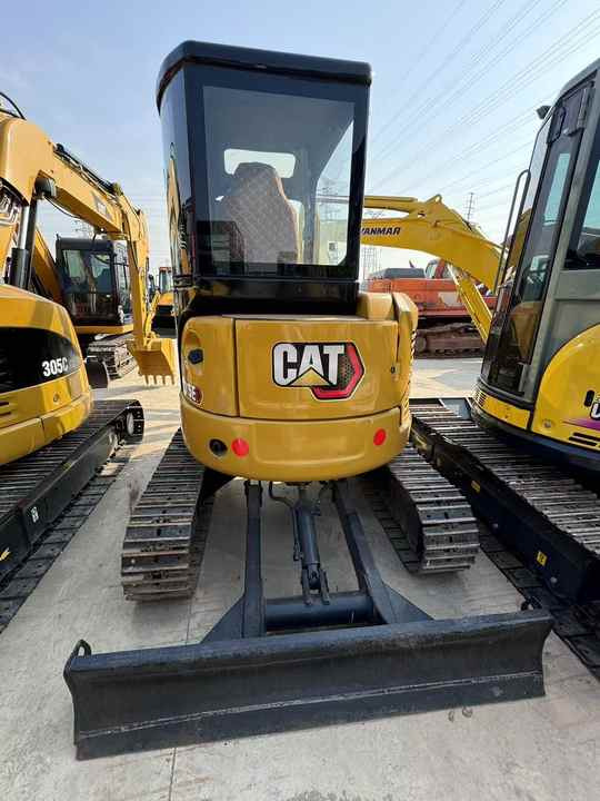 Mini CAT Brand Excavators Cat 303.5e 305.5e 306e 307e 308e on Sale Caterpillar Excavator Cat303.5E 3.5tons for Sale - حفارات زحافة: صور 2 Mini CAT Brand Excavators Cat 303.5e 305.5e 306e 307e 308e on Sale Caterpillar Excavator Cat303.5E 3.5tons for Sale - حفارات زحافة: صور 2