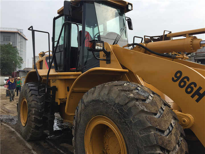 New Arrival USA Cat Machinery 966H Wheel Loader CAT 950 966 980 Wheel Loader Caterpillar Machine CAT 966H Used Wheel Loader - اللودر بعجل: صور 5 New Arrival USA Cat Machinery 966H Wheel Loader CAT 950 966 980 Wheel Loader Caterpillar Machine CAT 966H Used Wheel Loader - اللودر بعجل: صور 5