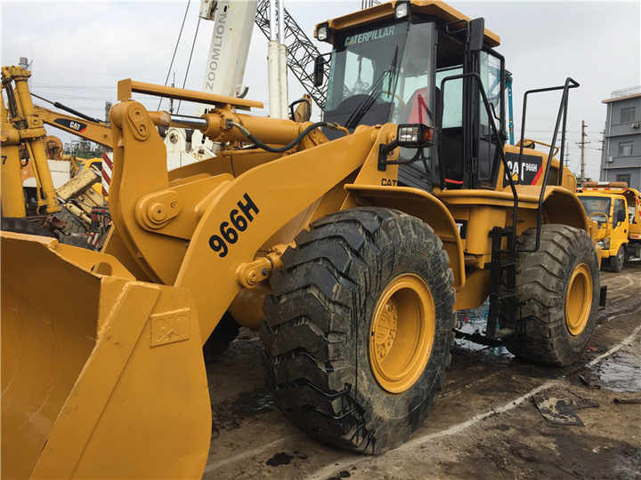 New Arrival USA Cat Machinery 966H Wheel Loader CAT 950 966 980 Wheel Loader Caterpillar Machine CAT 966H Used Wheel Loader - اللودر بعجل: صور 4 New Arrival USA Cat Machinery 966H Wheel Loader CAT 950 966 980 Wheel Loader Caterpillar Machine CAT 966H Used Wheel Loader - اللودر بعجل: صور 4