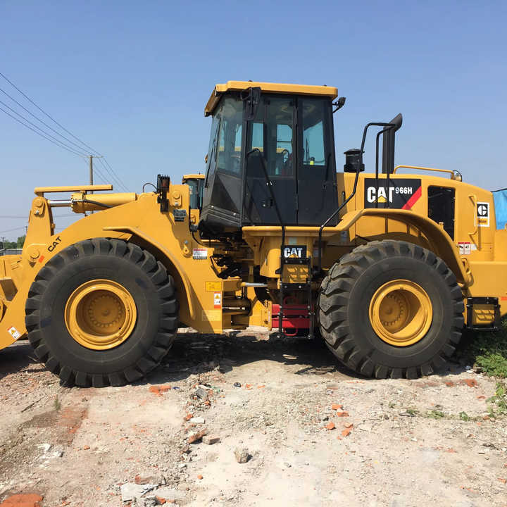 New Arrival USA Cat Machinery 966H Wheel Loader CAT 950 966 980 Wheel Loader Caterpillar Machine CAT 966H Used Wheel Loader - اللودر بعجل: صور 1 New Arrival USA Cat Machinery 966H Wheel Loader CAT 950 966 980 Wheel Loader Caterpillar Machine CAT 966H Used Wheel Loader - اللودر بعجل: صور 1