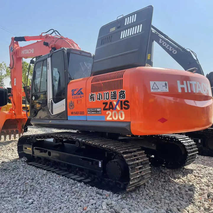 Original Japan Hitachi ZX200-3 Excavator Hitachi Excavator in Low Price for Hot Sale - حفارات زحافة: صور 3 Original Japan Hitachi ZX200-3 Excavator Hitachi Excavator in Low Price for Hot Sale - حفارات زحافة: صور 3