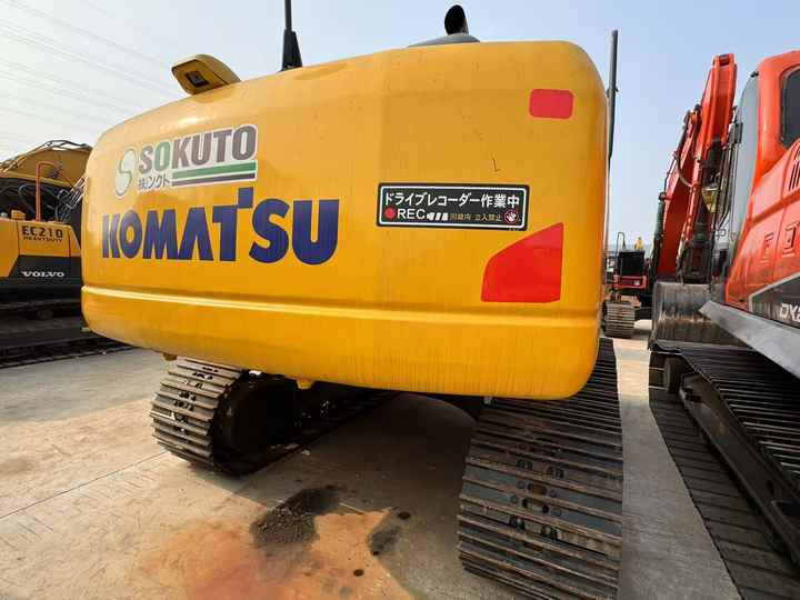 PC200-8 Low Working Hour Second Hand 20 Ton Excavator Komatsu Pc200-8 Crawler Excavator Used Komatsu Excavator PC200-8N1 - حفارة: صور 4 PC200-8 Low Working Hour Second Hand 20 Ton Excavator Komatsu Pc200-8 Crawler Excavator Used Komatsu Excavator PC200-8N1 - حفارة: صور 4