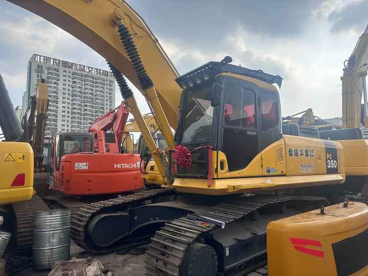 Second Hand Japan Komatsu Excavator PC350-7 Used Highly Competitive Crawler Excavator PC360-7 PC400-7 in Good Condition - حفارات زحافة: صور 2 Second Hand Japan Komatsu Excavator PC350-7 Used Highly Competitive Crawler Excavator PC360-7 PC400-7 in Good Condition - حفارات زحافة: صور 2