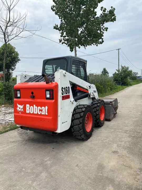 Used Bob Cat Bob Cat S160 Used Mini Skid Steer Wheel Loader Multifunctional Track Loaders Bobcat S160 2.7 Ton - شيول صغير: صور 5 Used Bob Cat Bob Cat S160 Used Mini Skid Steer Wheel Loader Multifunctional Track Loaders Bobcat S160 2.7 Ton - شيول صغير: صور 5