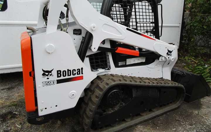 Used Bobcat T590 Used Skid Steer Loader with Good Condition for Sale S160 S185 S300 S330 T590 3T 4T 5T 2T - شيول صغير: صور 4 Used Bobcat T590 Used Skid Steer Loader with Good Condition for Sale S160 S185 S300 S330 T590 3T 4T 5T 2T - شيول صغير: صور 4