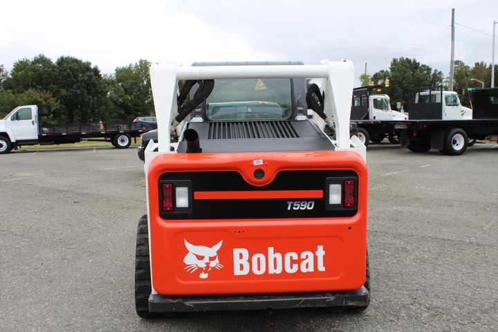 Used Bobcat T590 UsedSkid Steer Loader with Good Condition for Sale S160 S300 S185 S330 - شيول صغير: صور 4 Used Bobcat T590 UsedSkid Steer Loader with Good Condition for Sale S160 S300 S185 S330 - شيول صغير: صور 4