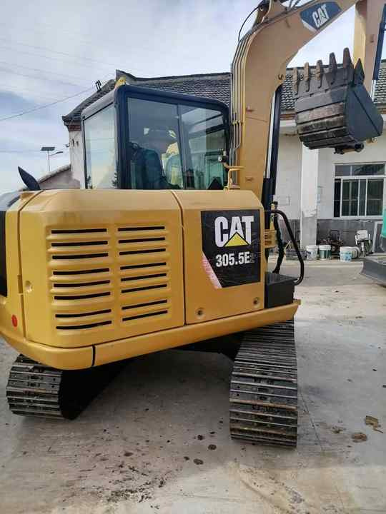 Used CAT 305.5E 5T Second Hand Japan Original MINI Excavator Mining Construction Excavators Hot Sale 306 307 308 Small Mini 6t - حفارة مصغرة: صور 5 Used CAT 305.5E 5T Second Hand Japan Original MINI Excavator Mining Construction Excavators Hot Sale 306 307 308 Small Mini 6t - حفارة مصغرة: صور 5