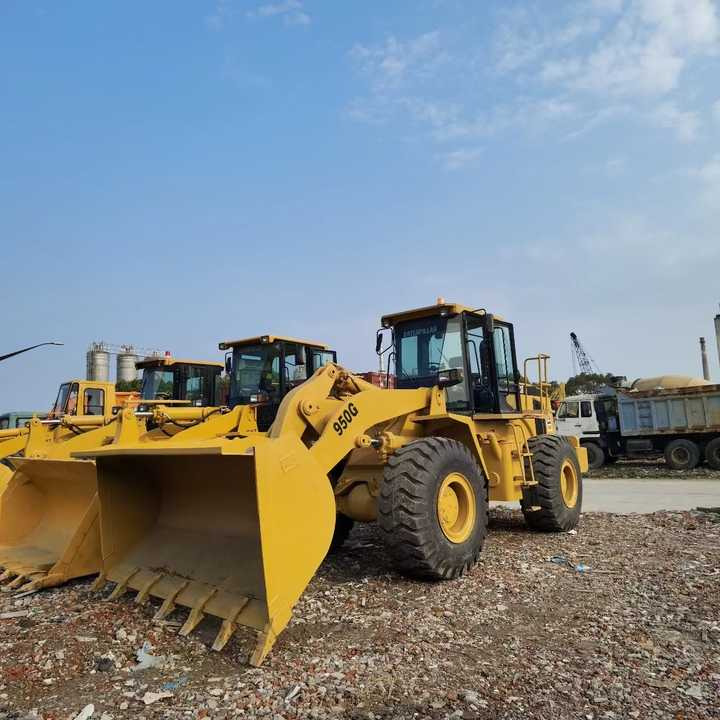 Used CAT 950G Wheel Loader Original Cat Construction Machine CAT 950g for Hot Sale Used Excavator - اللودر بعجل: صور 5 Used CAT 950G Wheel Loader Original Cat Construction Machine CAT 950g for Hot Sale Used Excavator - اللودر بعجل: صور 5