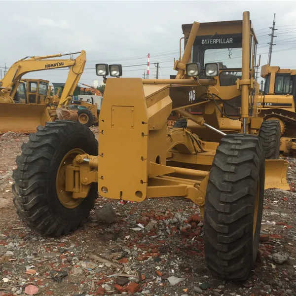 Used Caterpillar 14G Motor Grader Cat Very Good Quality Motor Grader Cat 140k Grader Price No Reviews yet - آلة تسوية الأرض: صور 1 Used Caterpillar 14G Motor Grader Cat Very Good Quality Motor Grader Cat 140k Grader Price No Reviews yet - آلة تسوية الأرض: صور 1