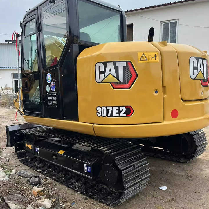 Used Caterpillar CAT 307E2 Crawler Mini Hydraulic Digger Second Hand Cat 307E2 Excavator - حفارة: صور 1 Used Caterpillar CAT 307E2 Crawler Mini Hydraulic Digger Second Hand Cat 307E2 Excavator - حفارة: صور 1