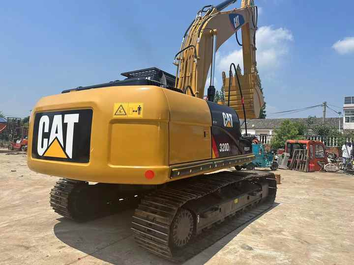 Used Caterpillar Excavators 320D Good Condition Used Excavators for Sale Second Hand Machine CAT Caterpillar 320D Excavadoras - حفارة: صور 3 Used Caterpillar Excavators 320D Good Condition Used Excavators for Sale Second Hand Machine CAT Caterpillar 320D Excavadoras - حفارة: صور 3