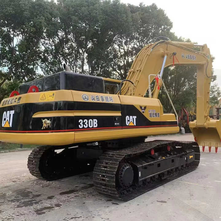 حفارات زحافة Used Cheap Price Cat 330B Hydraulic Excavator Powerful Power Caterpillar 30 Ton Large Used Excavator Cat330B for Sale: صور 1