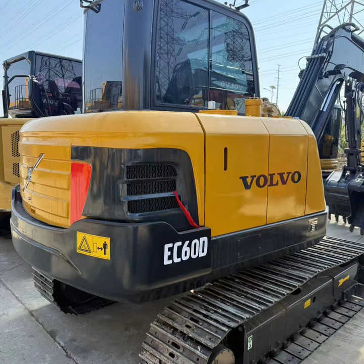 Used Digger VOLVO EC60D Construction Machinery Construction Digger Used VOLVO EC60D Cheap Excavator - حفارة مصغرة: صور 1 Used Digger VOLVO EC60D Construction Machinery Construction Digger Used VOLVO EC60D Cheap Excavator - حفارة مصغرة: صور 1