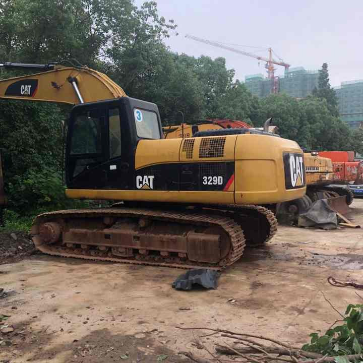 Used Excavator CAT 329D Earth-moving Machinery 312D 315D 320D 336D in Good Condition - حفارات زحافة: صور 4 Used Excavator CAT 329D Earth-moving Machinery 312D 315D 320D 336D in Good Condition - حفارات زحافة: صور 4